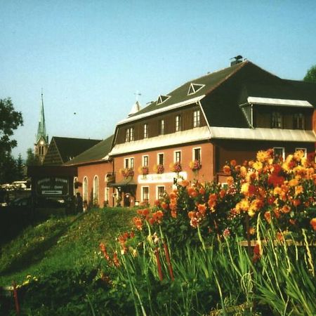 Gasthof-Pension Rotes Haus Oberwiesenthal Buitenkant foto